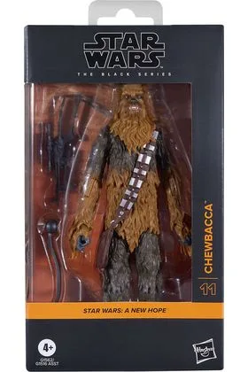 CHEWBACCA FIGURA 15 CM STAR WARS A NEW HOPE THE BLACK SERIES