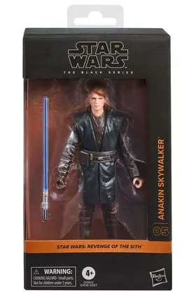 ANAKIN SKYWALKER FIGURA 15 CM STAR WARS: REVENGE OF THE SITH THE BLACK SERIES