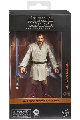 OBI-WAN KENOBI FIGURA 15 CM STAR WARS: REVENGE OF THE SITH THE BLACK SERIES