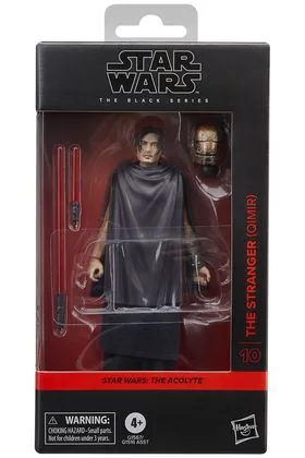 THE STRANGER (QIMIR) FIGURA 15 CM STAR WARS: THE ACOLYTE THE BLACK SERIES