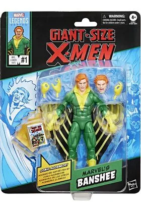 Banshee Figura 15 CM Giant-Size X-Men Marvel Legends Series