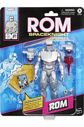 ROM FIGURA 15 CM ROM: SPACEKNIGHT MARVEL LEGENDS SERIES