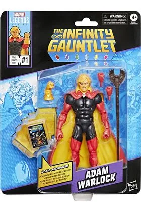 ADAM WARLOCK FIGURA 15 CM THE INFINITY GAUNTLET MARVEL LEGENDS SERIES
