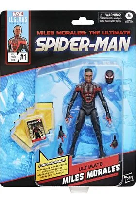 ULTIMATE MILES MORALES FIGURA 15 CM MILES MORALES: THE ULTIMATE SPIDER-MAN MARVEL LEGENDS SERIES