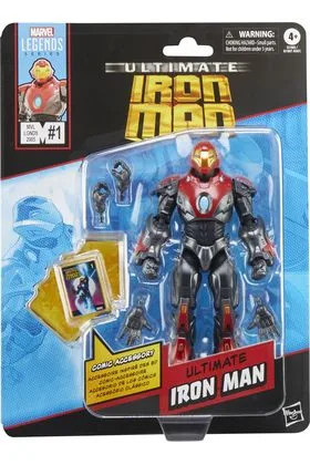 ULTIMATE IRON MAN FIGURA 15 CM ULTIMATE IRON MAN MARVEL LEGENDS SERIES