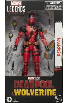 DEADPOOL FIG. 15 CM DEADPOOL & WOLVERINE MARVEL LEGENDS SERIES