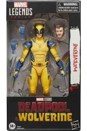 WOLVERINE FIGURA 15 CM DEADPOOL & WOLVERINE MARVEL LEGENDS SERIES