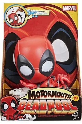 MOTORMOUTH DEADPOOL FIG. 12,5 CM DEADPOOL MARVEL