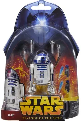R2-D2 FIGURA 10 CM STAR WARS REVENGE OF THE SITH THE BLACK SERIES