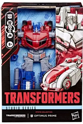 OPTIMUS PRIME FIGURA 16 5 CM TRANSFORMERS WAR FOR CYBERTRON STUDIO SERIES