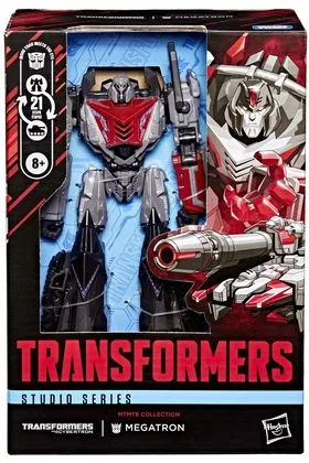 MEGATRON FIGURA 16,5 CM TRANSFORMERS WAR FOR CYBERTRON STUDIO SERIES