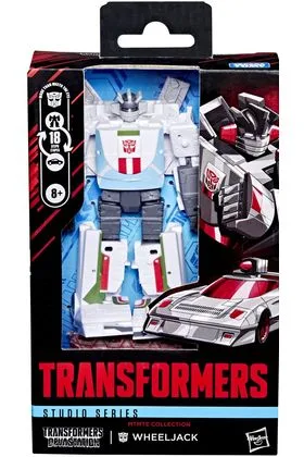 WHEELJACK FIGURA 11 CM TRANSFORMERS DEVASTATION STUDIO SERIES