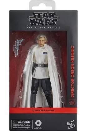 Director Orson Krennic Figura 15 CM Star Wars Andor the Black Series