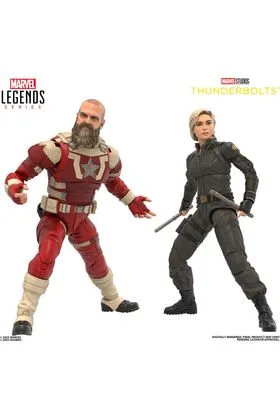 YELENA BELOVA & RED GUARDIAN PACK 2 FIGURAS 15 CM THUNDERBOLTS MARVEL LEGENDS SERIES