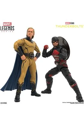 JOHN F WALKER & SENTRY PACK 2 FIGURAS 15 CM THUNDERBOLTS MARVEL LEGENDS SERIES