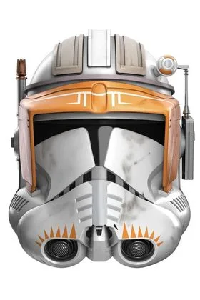 Clone Commander Cody Casco Electronico Replica Premium Star Wars Revenge of the Sith the Black Serie