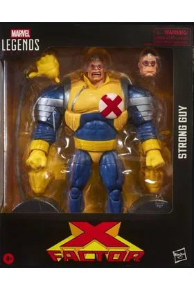 STRONG GUY FIGURA 15 CM X-FACTOR MARVEL LEGENDS SERIES