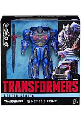 Nemesis Prime Leader Class Figura 21,5 CM Transformers: the Last Knight Studio Series