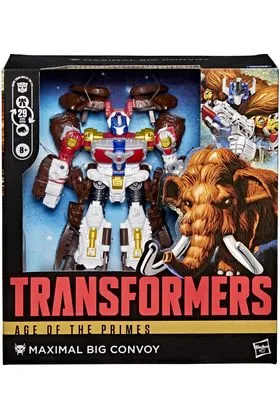 Maximal Big Convoy Leader Class Figura 16,5 CM Transformers: Age of the Primes