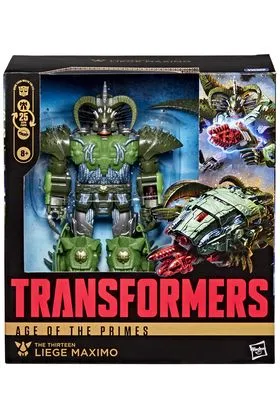 LIEGE MAXIMO LEADER CLASS FIGURA 21,5 CM TRANSFORMERS: AGE OF THE PRIMES THE THIRTEEN