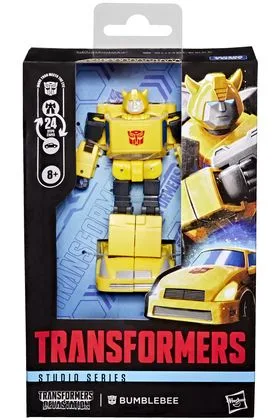 Bumblebee Figura 10,5 CM Transformers Devastation Studio Series