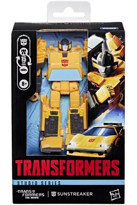 Sunstreaker Deluxe Class Figura 11 CM Transformers: the Movie Studio Series