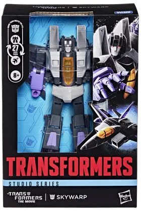Skywarp Voyager Class Figura 16,5 CM Transformers: the Movie Studio Series