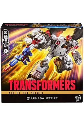 ARMADA JETFIRE COMMANDER CLASS PACK 4 FIGURAS 20 CM TRANSFORMERS: AGE OF THE PRIMES