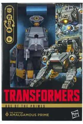 AMALGAMOUS PRIME VOYAGER CLASS FIGURA 14 CM TRANSFORMERS: AGE OF THE PRIMES THE THIRTEEN
