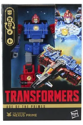 Nexus Prime Voyager Class Figura 15,5 CM Transformers: Age of the Primes the Thirteen