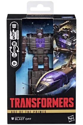Combaticon Blast Off Deluxe Class Figura 14 CM Transformers: Age of the Primes
