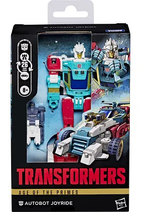 AUTOBOT JOYRIDE DELUXE CLASS FIGURA 13 CM TRANSFORMERS AGE OF THE PRIMES