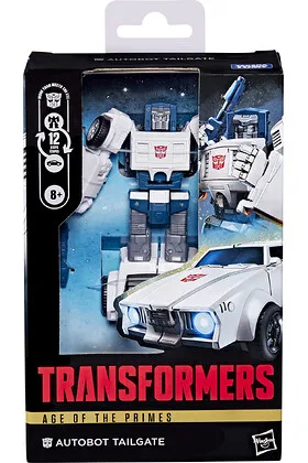 AUTOBOT TAILGATE DELUXE CLASS FIGURA 13 CM TRANSFORMERS AGE OF THE PRIMES