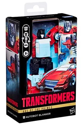 AUTOBOT BLANKER DELUXE CLASS FIGURA 13 CM TRANSFORMERS AGE OF THE PRIMES