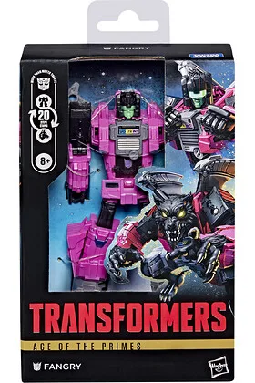 FANGRY DELUXE CLASS FIGURA 13 CM TRANSFORMERS AGE OF THE PRIMES