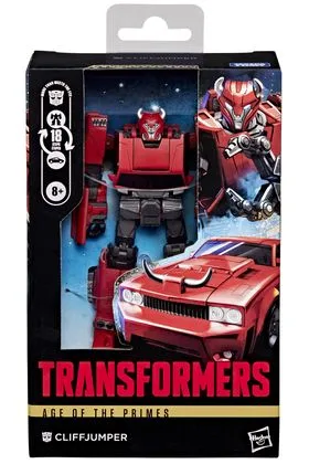 CLIFFJUMPER DELUXE CLASS FIGURA 12,5 CM TRANSFORMERS: AGE OF THE PRIMES