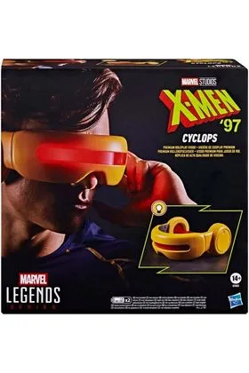 CYCLOPS VISOR ELECTRÓNICO RÉPLICA X-MEN 97 MARVEL LEGENDS SERIES 1/1 SCALE