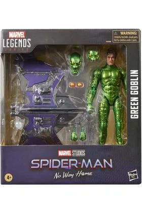 GREEN GOBLIN FIGURA 15 CM SPIDER-MAN NO WAY HOME MARVEL LEGENDS
 SERIES