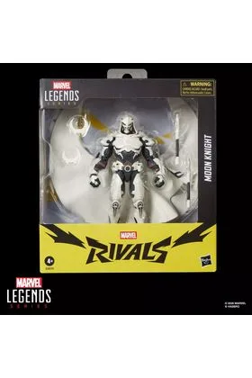 MOON KNIGHT FIGURA 15 CM MARVEL RIVALS LEGENDS SERIES