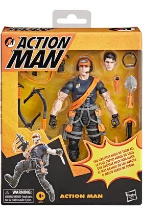 ACTION MAN FIGURA 15 CM G.I. JOE CLASSIFIED SERIES
