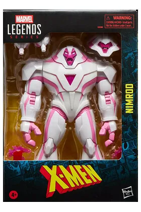 NIMROD FIGURA 20 CM X-MEN MARVEL LEGENDS SERIES