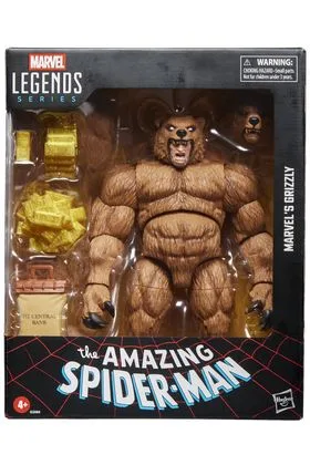 GRIZZLY FIGURA 15 CM MARVELS SPIDER-MAN MARVEL LEGENDS SERIES