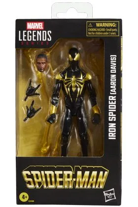Iron Spider (aaron Davis) Figura 15 CM Spider-Man Marvel Legends Series