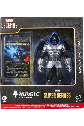 DOCTOR DOOM 2099 FIGURA 15 CM MARVEL LEGENDS SERIES MAGIC THE GATHERING