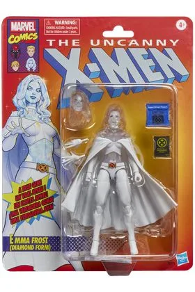 EMMA FROST (DIAMOND FORM) FIGURA 15 CM THE UNCANNY X-MEN MARVEL LEGENDS SERIES