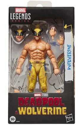 Wolverine (shirtless) Figura 15 CM Deadpool & Wolverine Marvel Legends Series