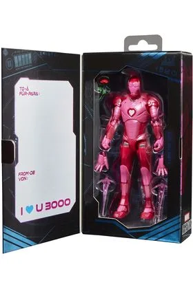 IRON MAN (I LOVE YOU 3000) FIGURA 15 CM AVENGERS: ENDGAME MARVEL LEGENDS SERIES