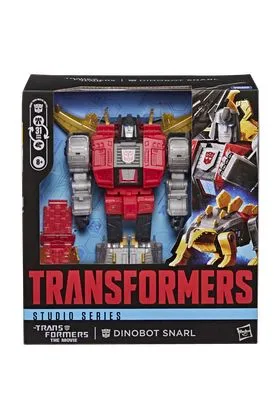 Dinobot Snarl Leader Class Figura 20 CM Transformers the Movie Studio Series
