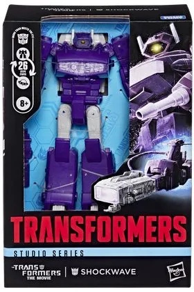 SHOCKWAVE VOYAGER CLASS FIGURA 16,5 CM TRANSFORMERS: THE MOVIE STUDIO SERIES