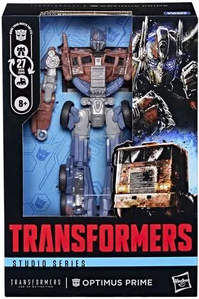 OPTIMUS PRIME VOYAGER CLASS FIGURA 17 CM TRANSFORMERS AGE OF EXTINCTION STUDIO SERIES
